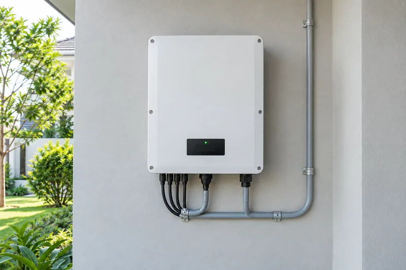 Illustrative solar inverter